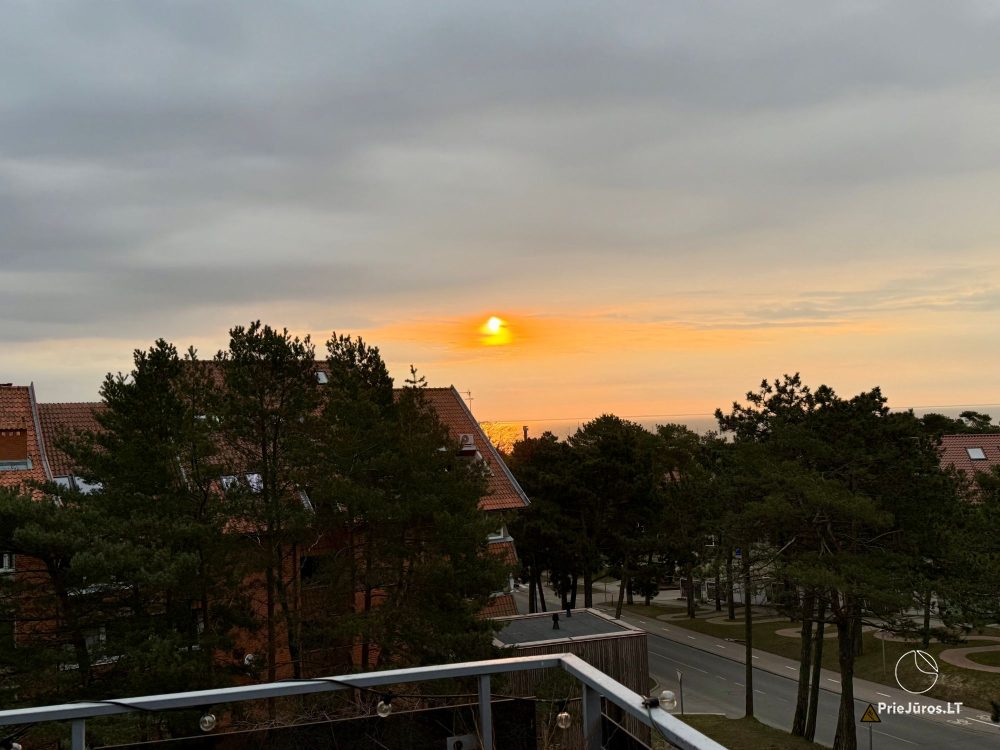 Ekskluzywne apartamenty „Nidos terasa”