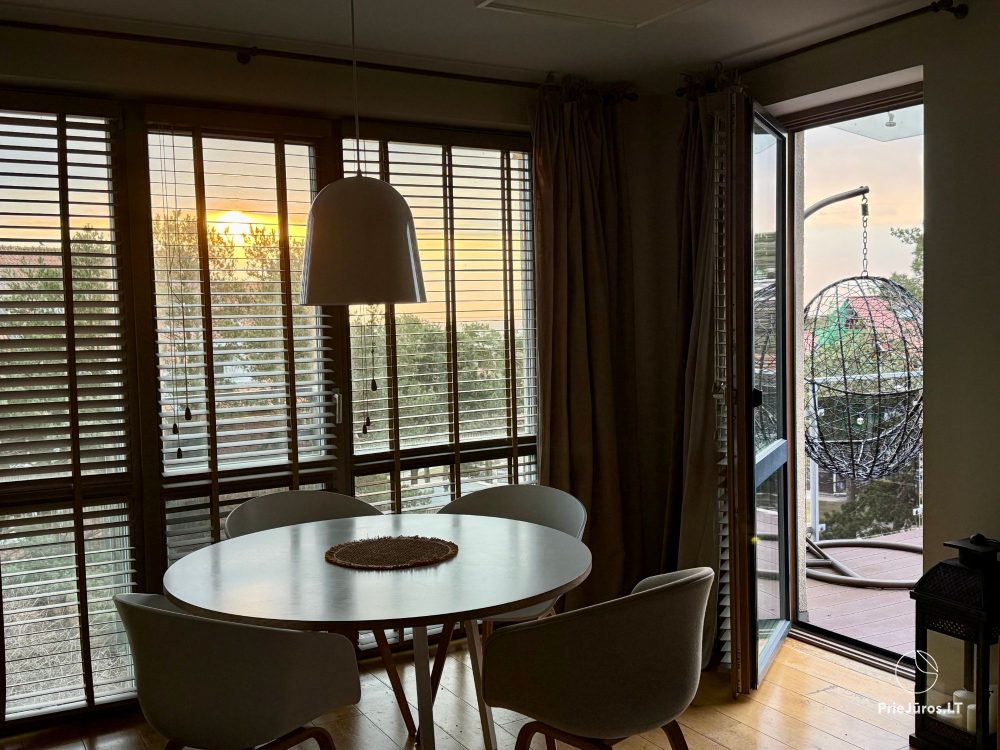 Ekskluzywne apartamenty „Nidos terasa”