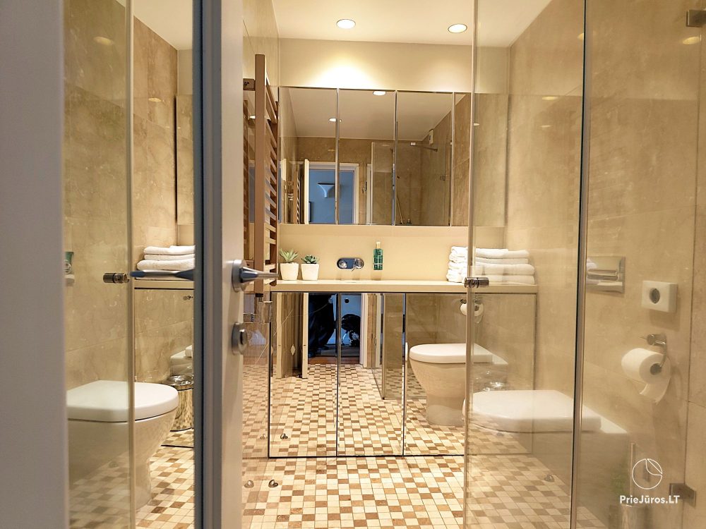 Ekskluzywne apartamenty „Nidos terasa”