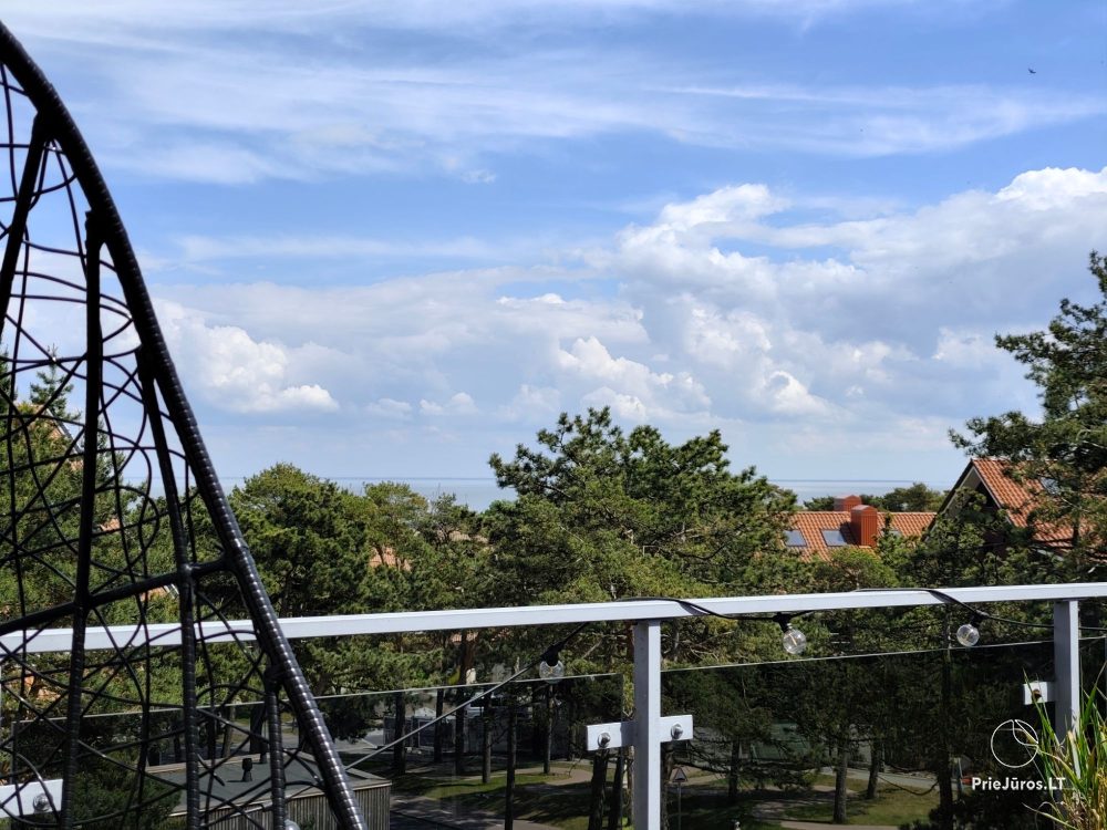 Ekskluzywne apartamenty „Nidos terasa”
