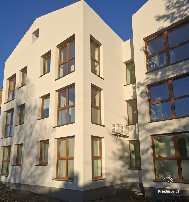 Przytulne 1-pokojowe apartamenty w Šventoji