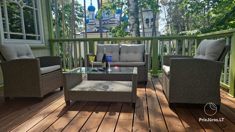 Mieszkanie do wynajęcia w centrum Jurmały