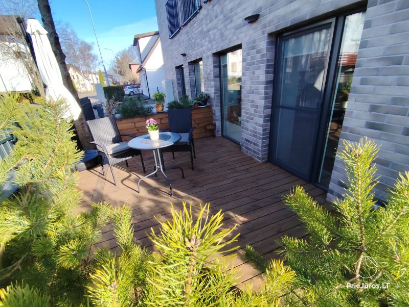 Vita Terrace Palanga – przestrzeń relaksu, gdzie spokój spotyka się z miejskim komfortem