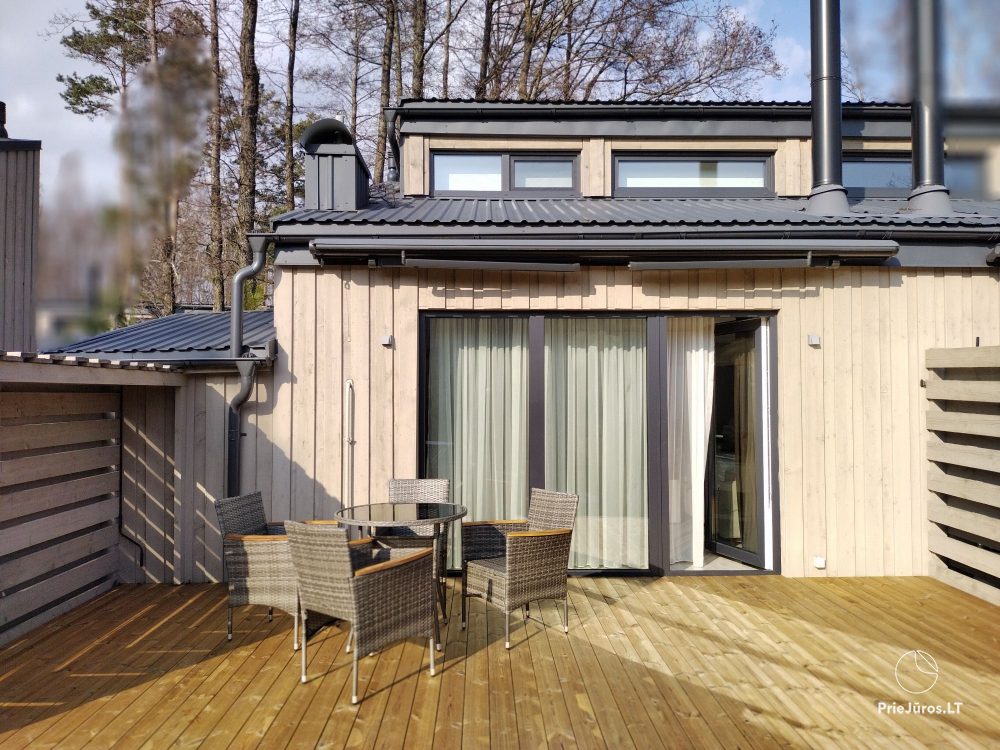 Sunset House - domek w Kunigiškiai