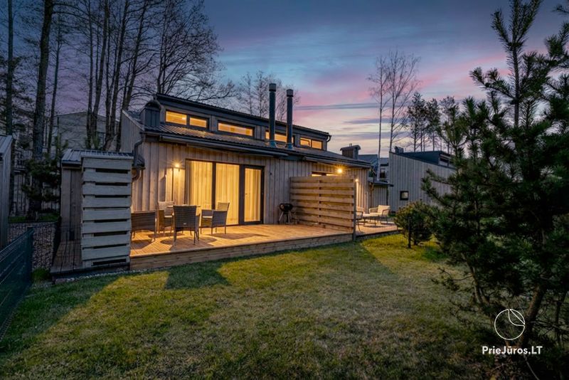 Sunset House - domek w Kunigiškiai