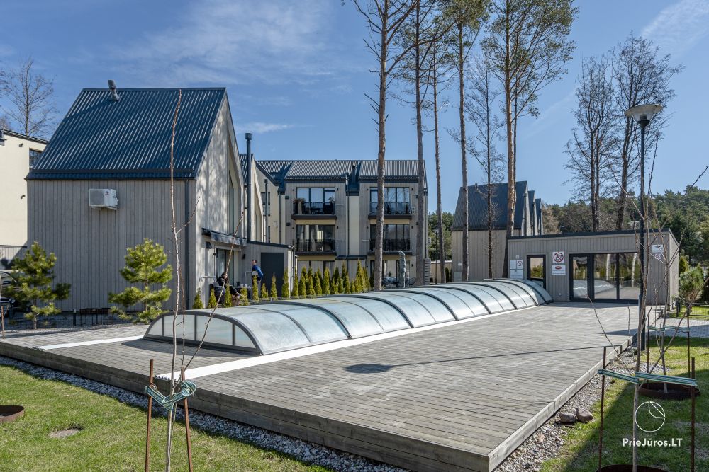 Sunset House - domek w Kunigiškiai