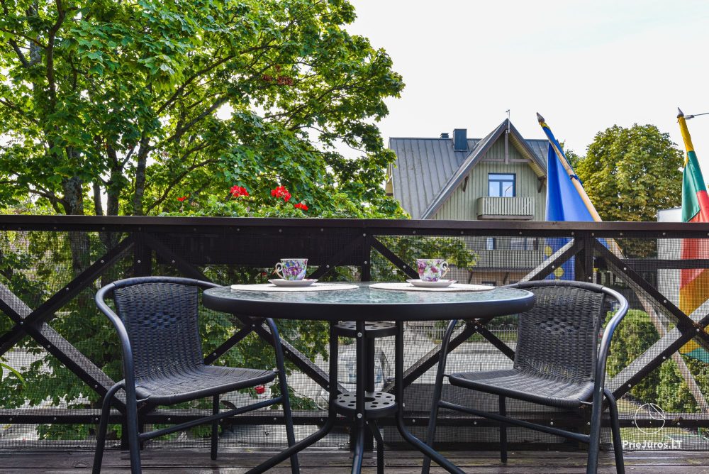 Dwupokojowy apartament
