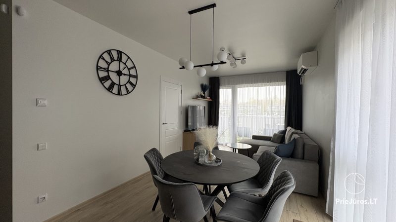 Wynajem nowo urządzonych apartamentów 4-osobowych w Kunigiškės