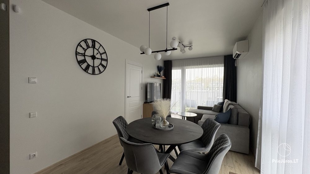 Wynajem nowo urządzonych apartamentów 4-osobowych w Kunigiškės - 1