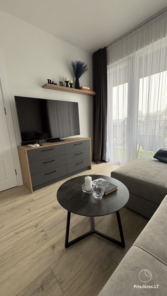 Wynajem nowo urządzonych apartamentów 4-osobowych w Kunigiškės