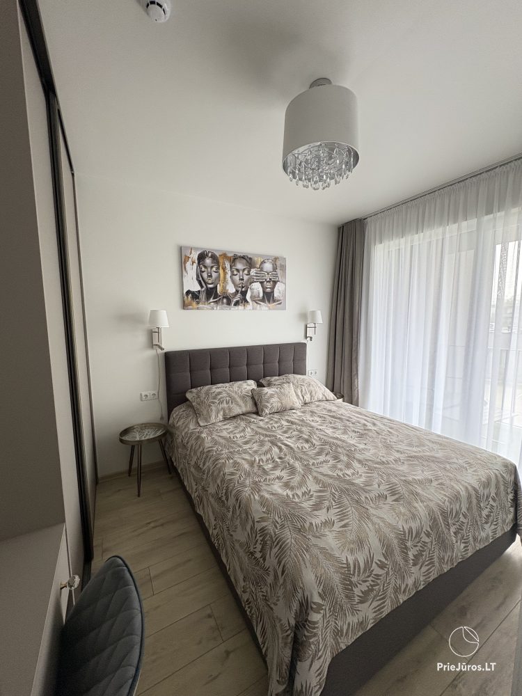 Wynajem nowo urządzonych apartamentów 4-osobowych w Kunigiškės