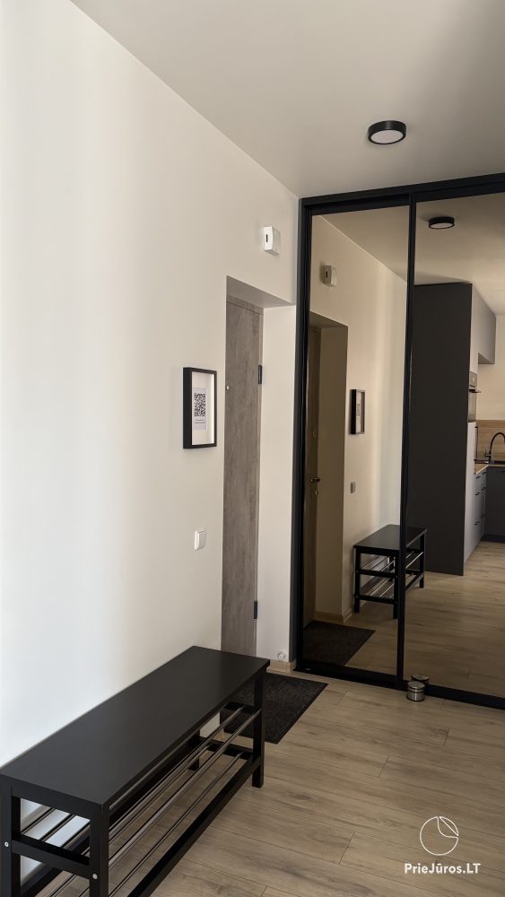 Wynajem nowo urządzonych apartamentów 4-osobowych w Kunigiškės