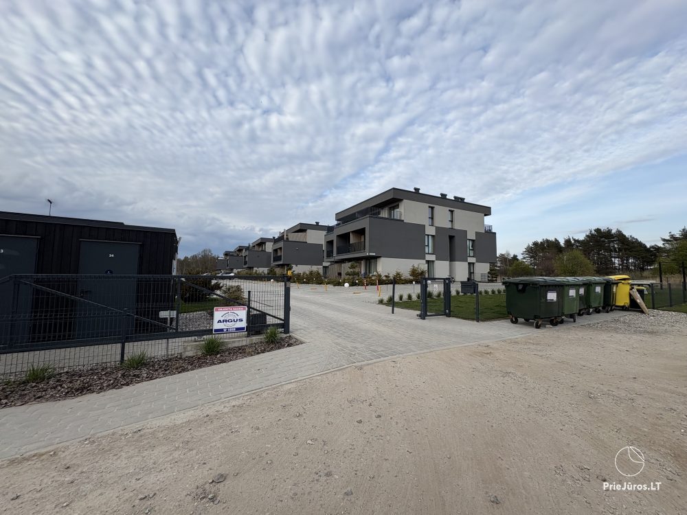 Wynajem nowo urządzonych apartamentów 4-osobowych w Kunigiškės