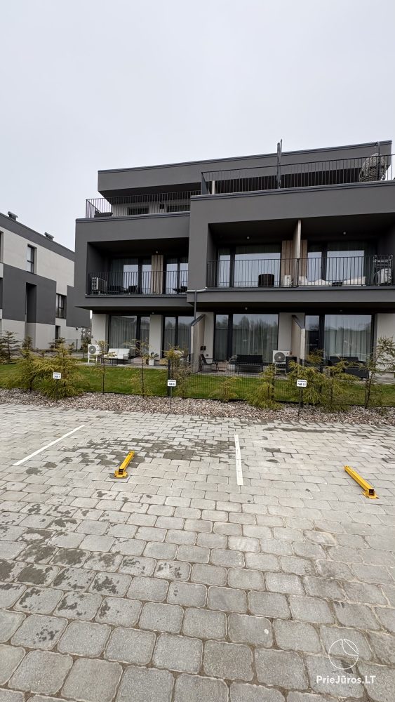 Wynajem nowo urządzonych apartamentów 4-osobowych w Kunigiškės