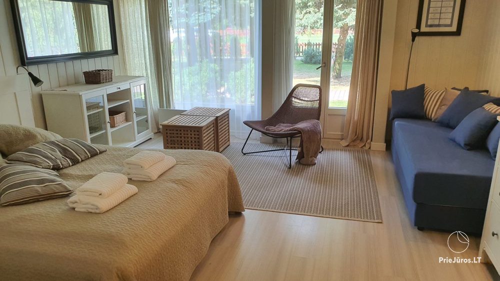 Apartamenty „Preilos krante” w Preila, dla 2-4 osób - 1