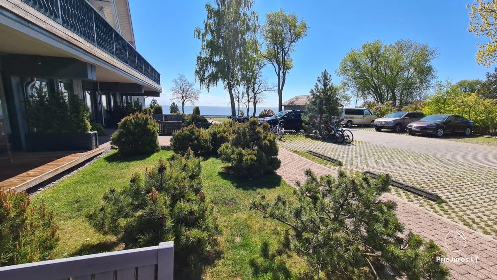 Apartamenty „Preilos krante” w Preila, dla 2-4 osób