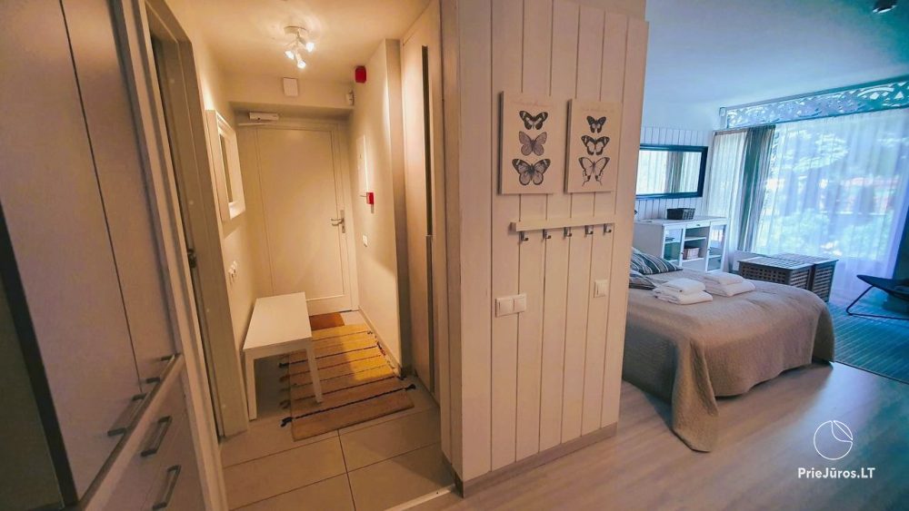 Apartamenty „Preilos krante” w Preila, dla 2-4 osób