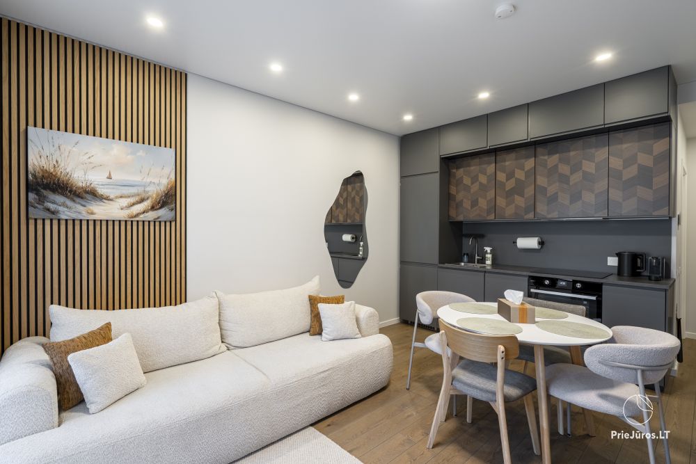 Palanga - wynajem apartamentów