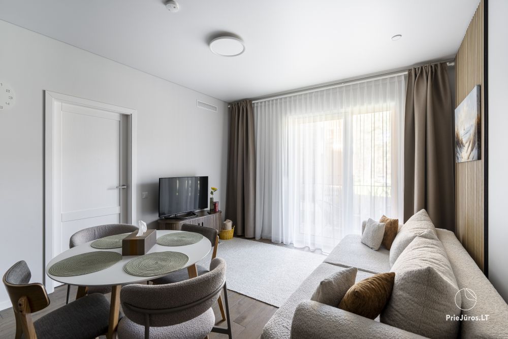 Palanga - wynajem apartamentów