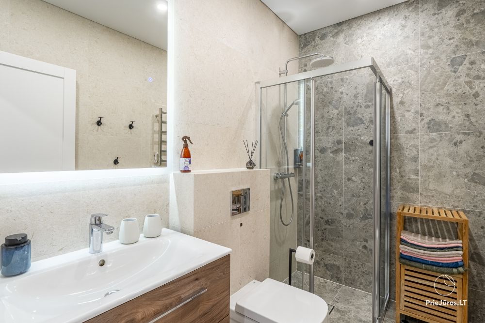 Palanga - wynajem apartamentów