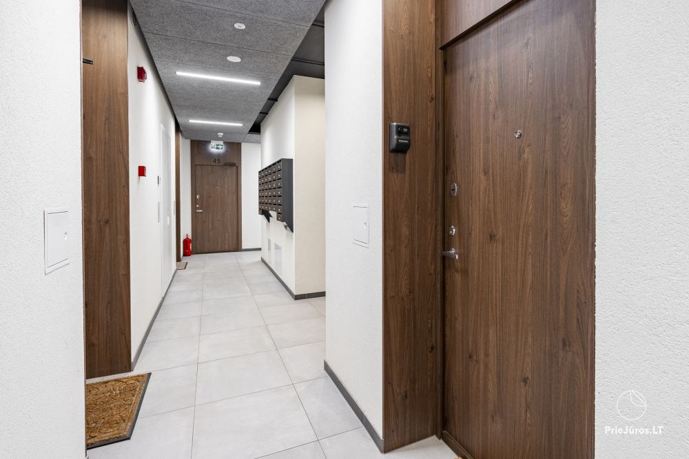 Palanga - wynajem apartamentów
