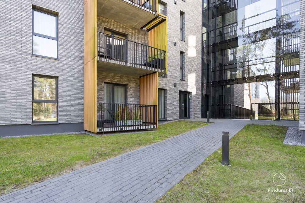 Palanga - wynajem apartamentów
