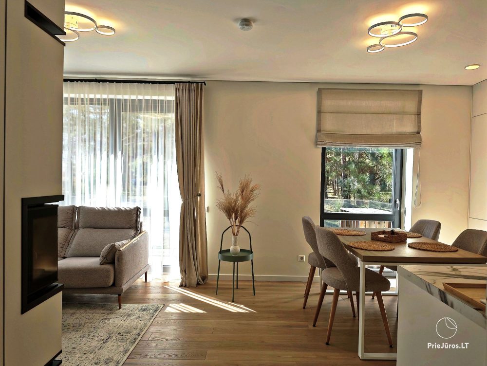 Apartamenty „Launagis” w Nidzie