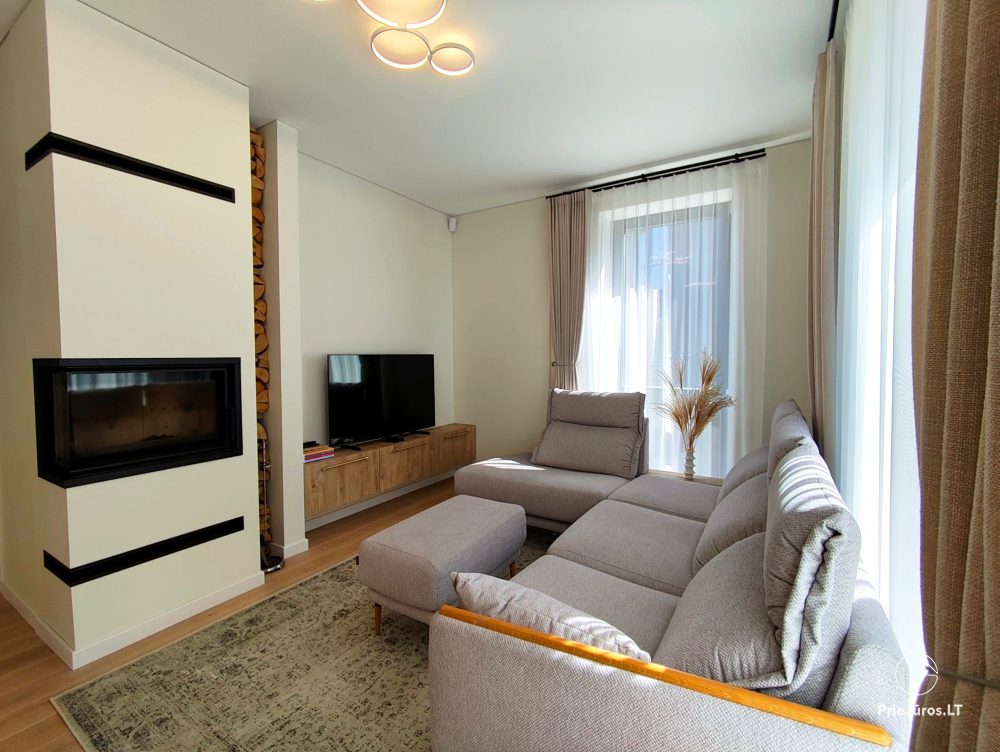 Apartamenty „Launagis” w Nidzie