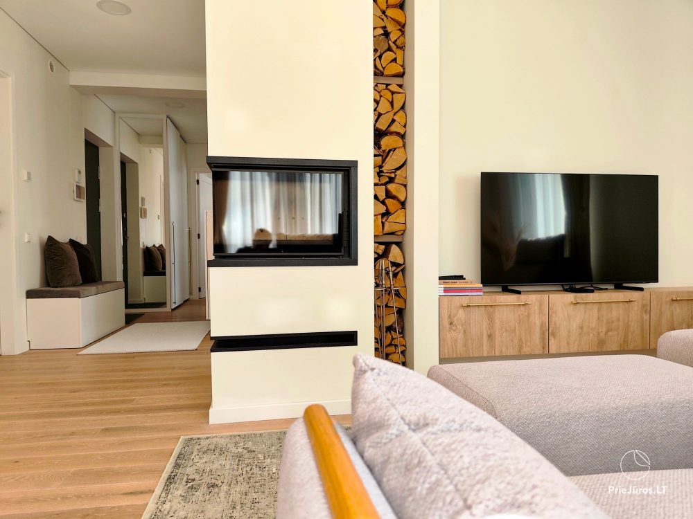 Apartamenty „Launagis” w Nidzie