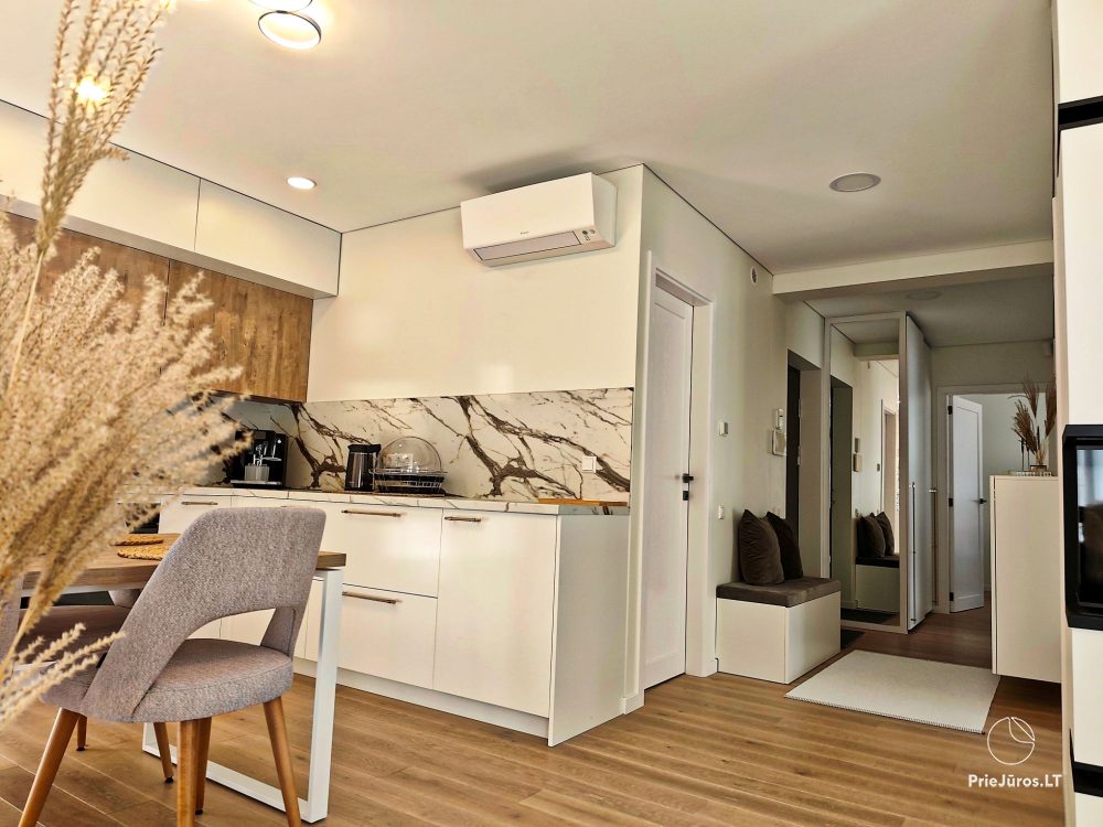 Apartamenty „Launagis” w Nidzie