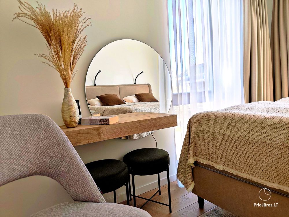 Apartamenty „Launagis” w Nidzie