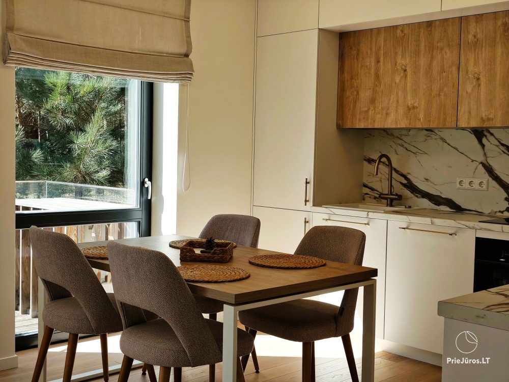 Apartamenty „Launagis” w Nidzie