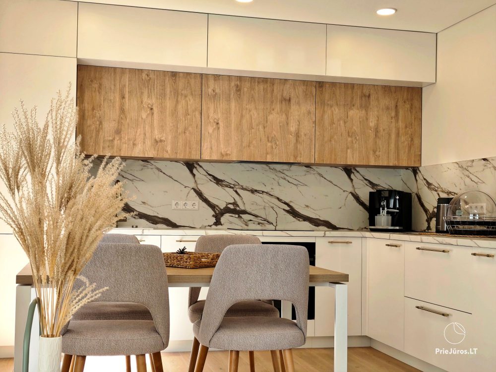 Apartamenty „Launagis” w Nidzie