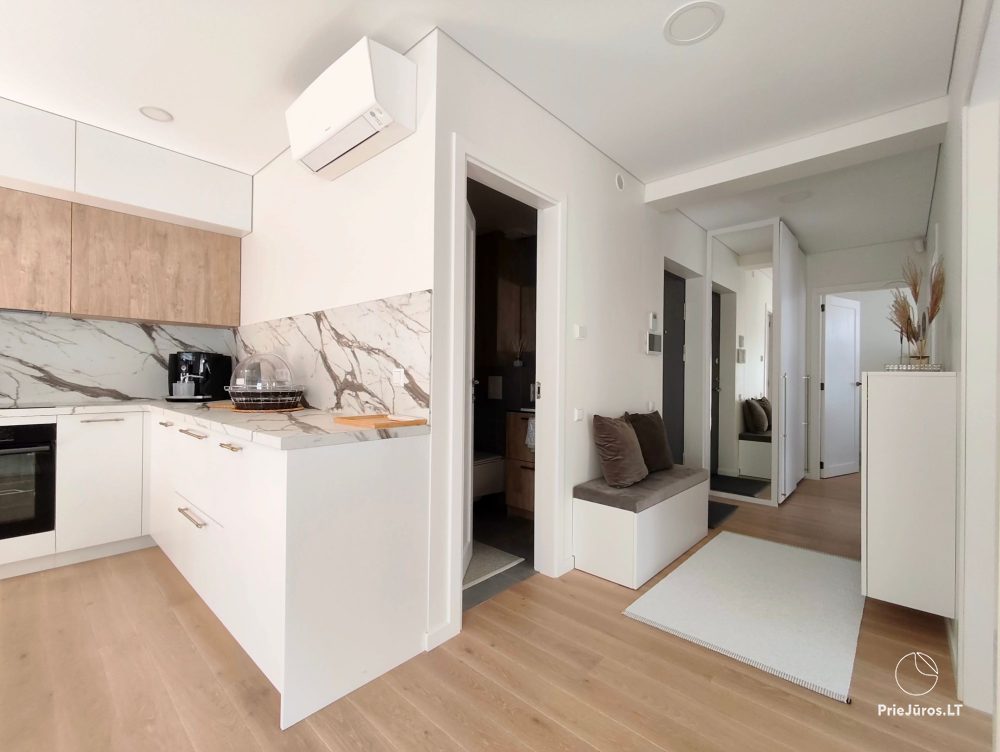 Apartamenty „Launagis” w Nidzie
