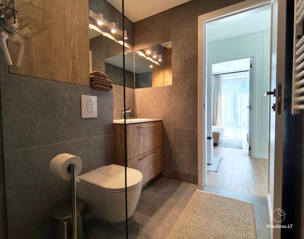 Apartamenty „Launagis” w Nidzie