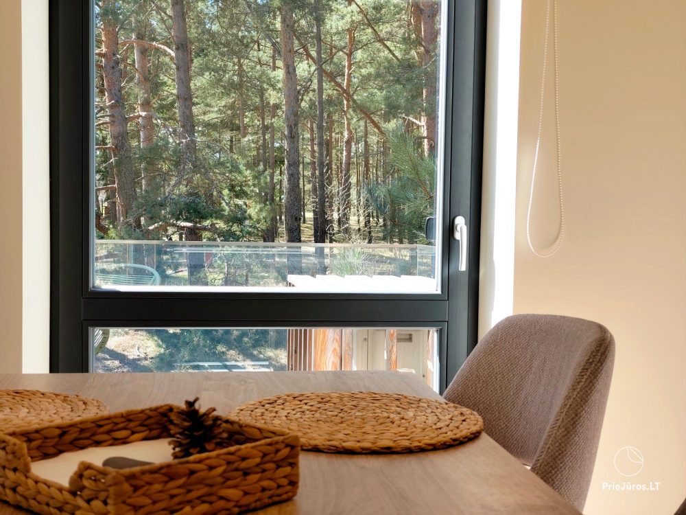 Apartamenty „Launagis” w Nidzie