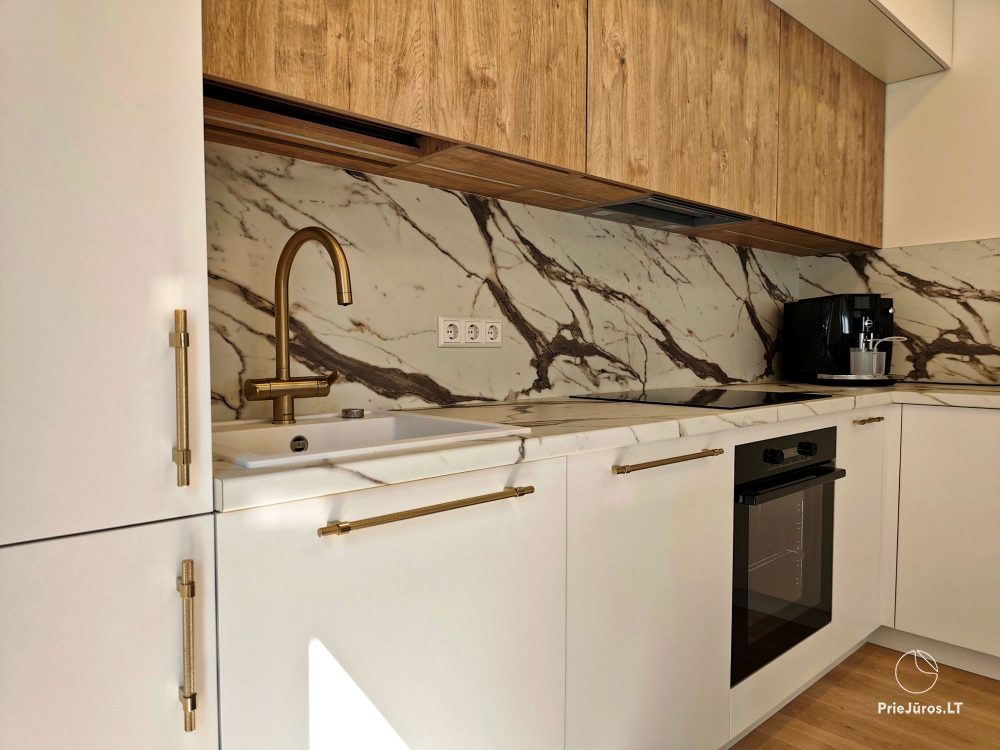 Apartamenty „Launagis” w Nidzie