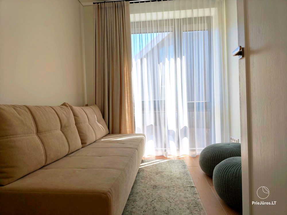 Apartamenty „Launagis” w Nidzie
