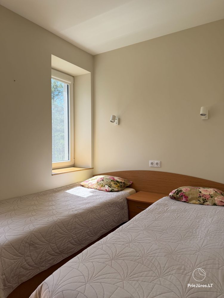 Apartamenty w Nidzie między morzem a zalewem