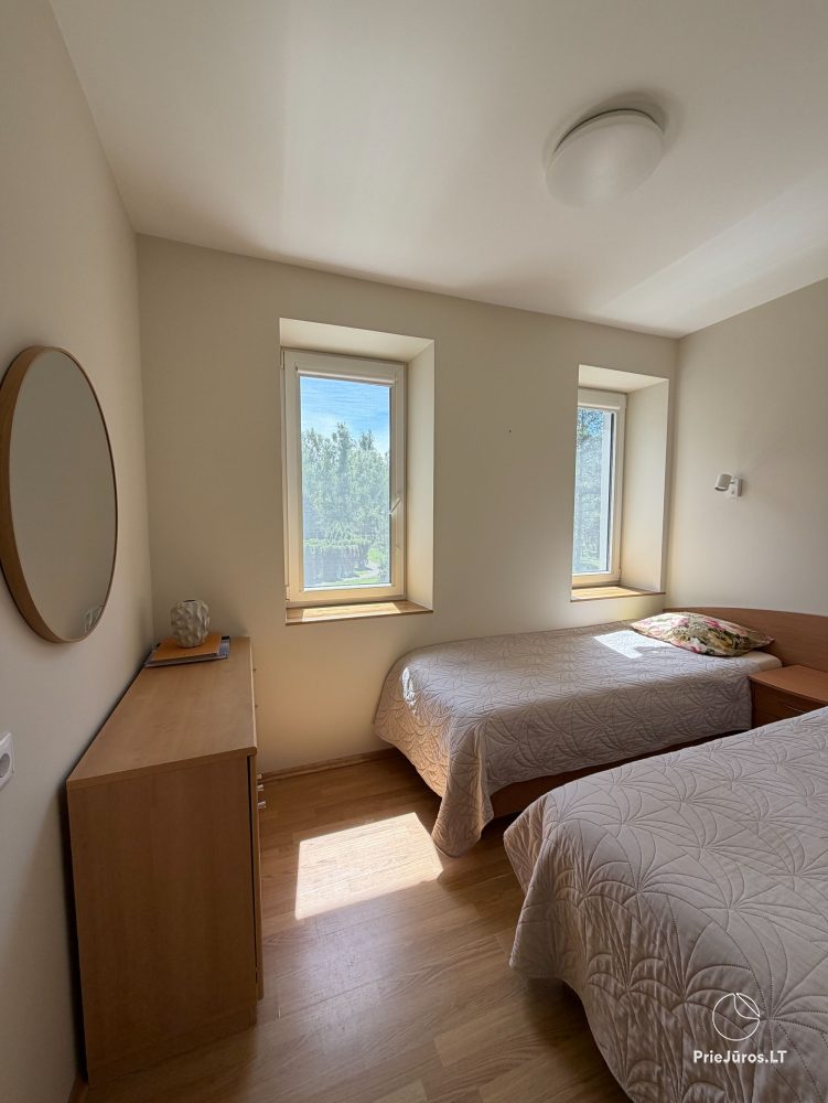 Apartamenty w Nidzie między morzem a zalewem