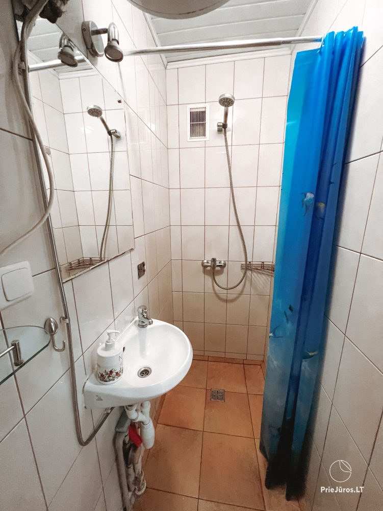 Apartamenty w Nidzie między morzem a zalewem