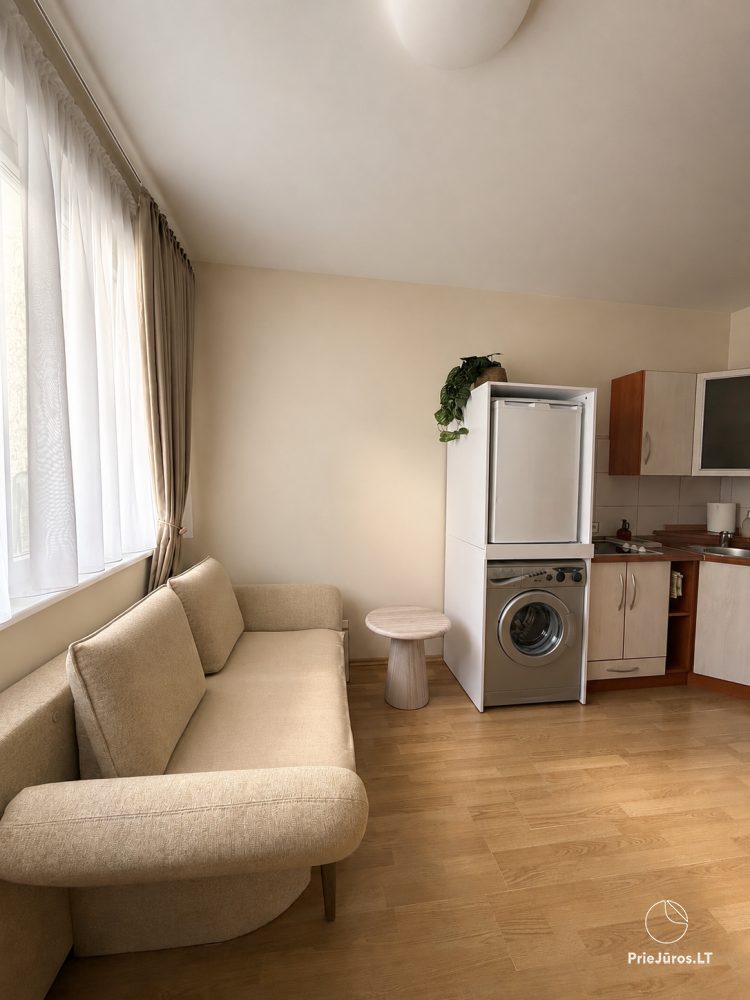 Apartamenty w Nidzie między morzem a zalewem
