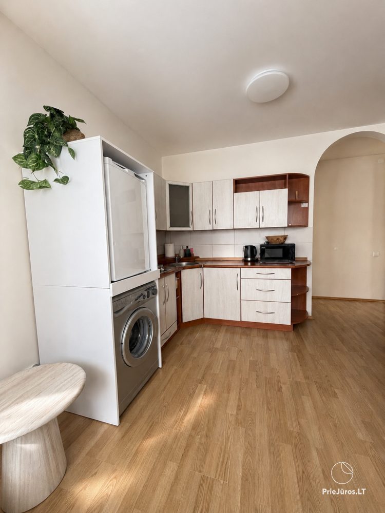 Apartamenty w Nidzie między morzem a zalewem