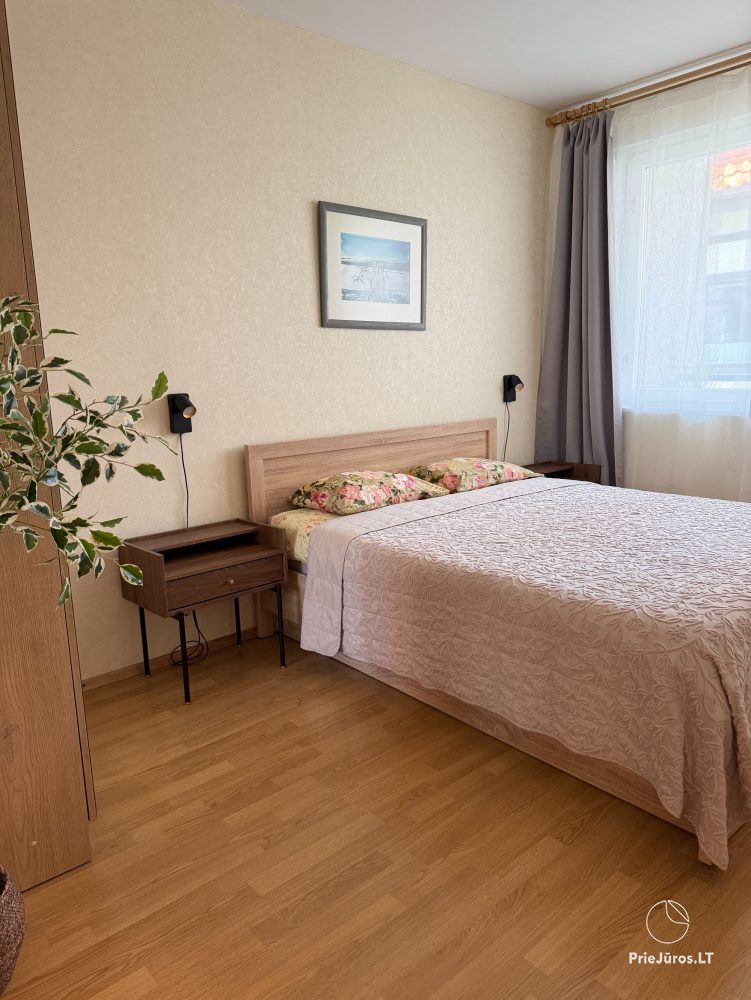 Apartamenty w Nidzie między morzem a zalewem