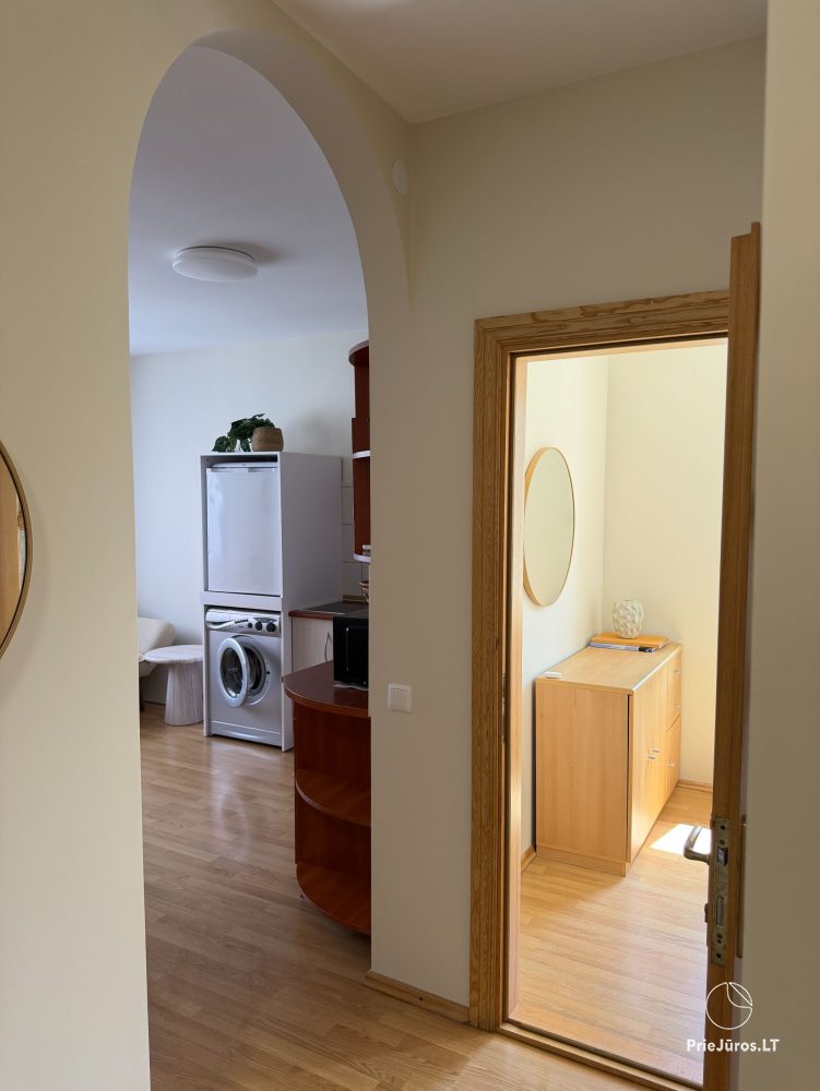 Apartamenty w Nidzie między morzem a zalewem