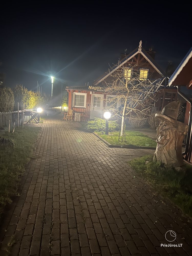 Dom gościnny Naglis