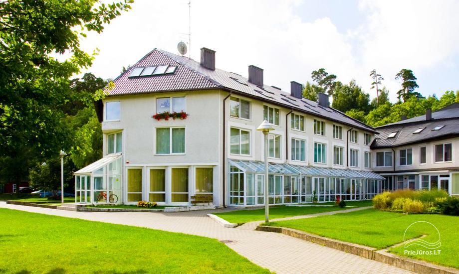 1–3-pokojowe apartamenty w Juodkrante „Prie Azuolo” – oddzielne wejścia, kuchnie, tarasy - 1
