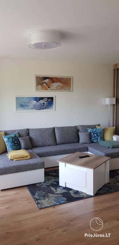Wynajem mieszkania w Połądze „Smilgų apartamentai”