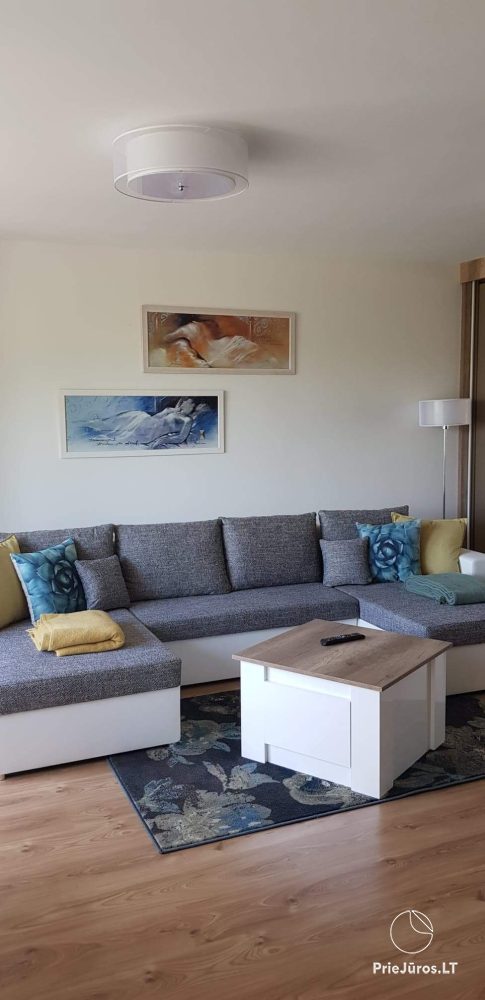 Wynajem mieszkania w Połądze „Smilgų apartamentai” - 1