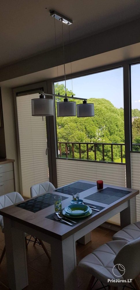Wynajem mieszkania w Połądze „Smilgų apartamentai”